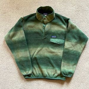 Green Gradient Patagonia Synchilla